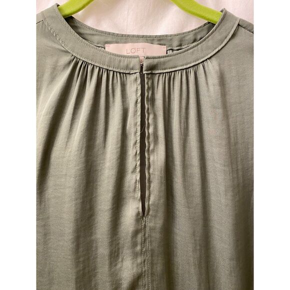 Loft Sleeveless Scoop Neck Pullover Tank Top Women Size S - Picture 6 of 6